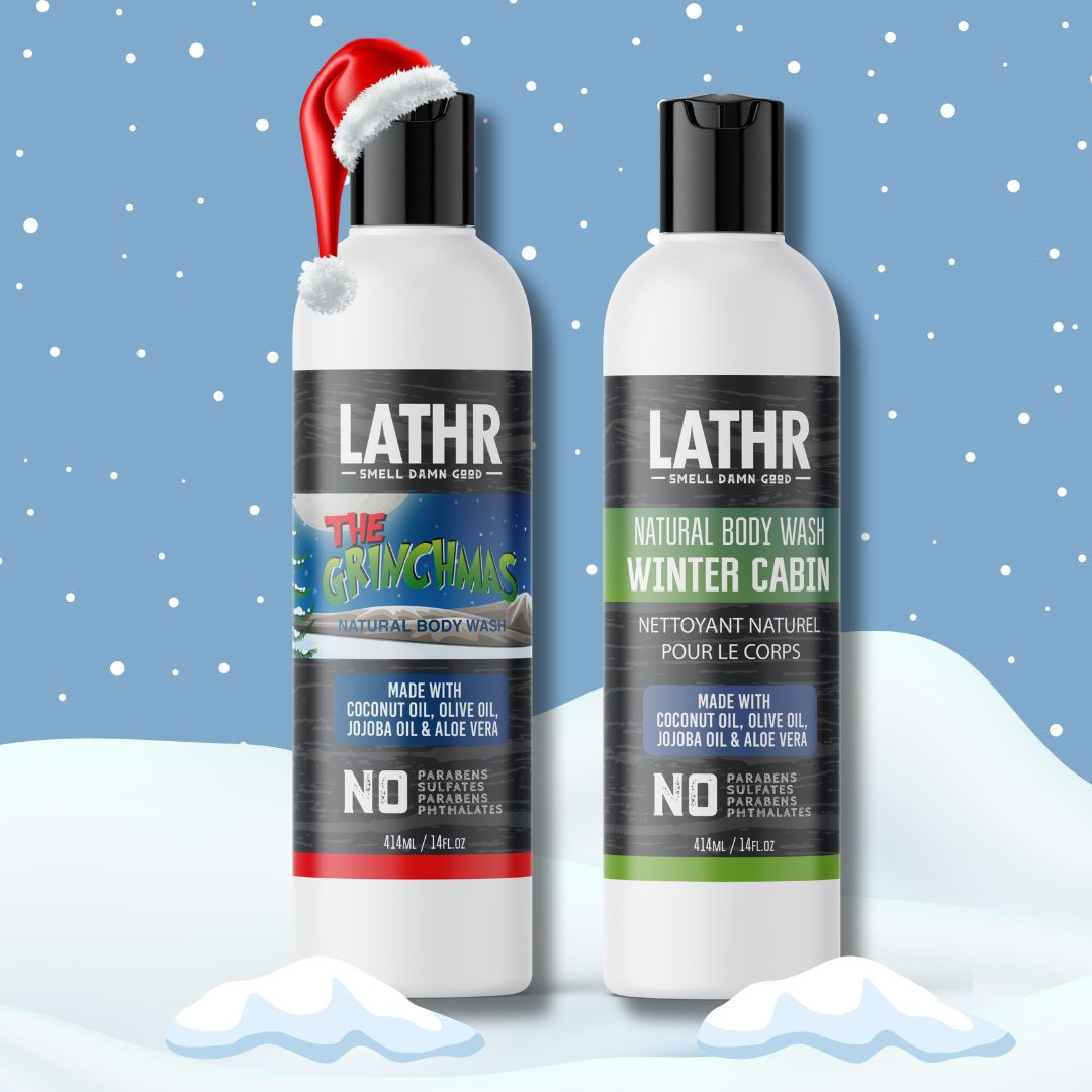 Holiday Body Wash Bundle LATHR Made In Canada