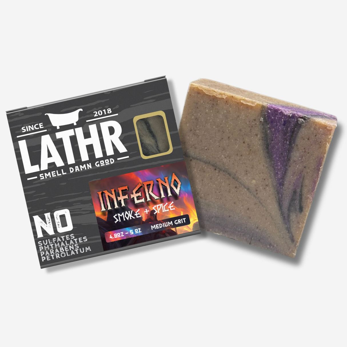 Inferno Soap Bar