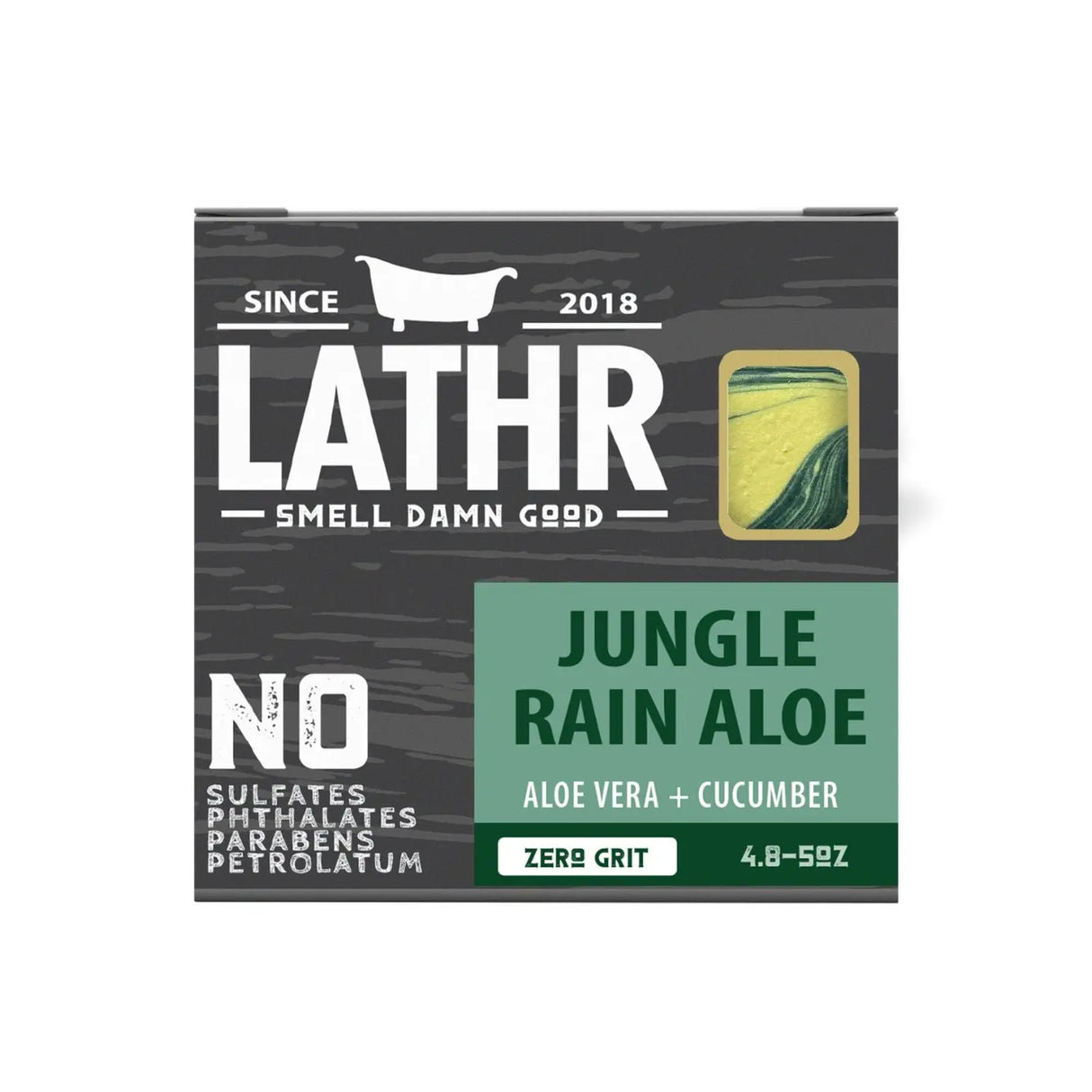 Jungle Rain Aloe LATHR Made In Canada