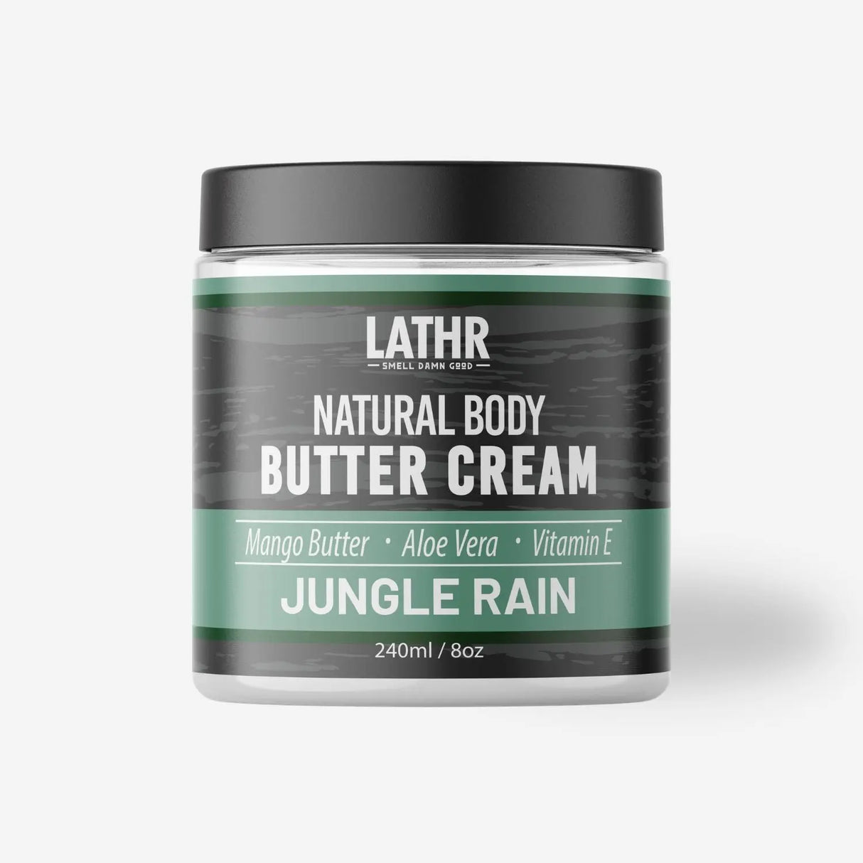 Body Butter Cream Jungle Rain LATHR Made In Canada