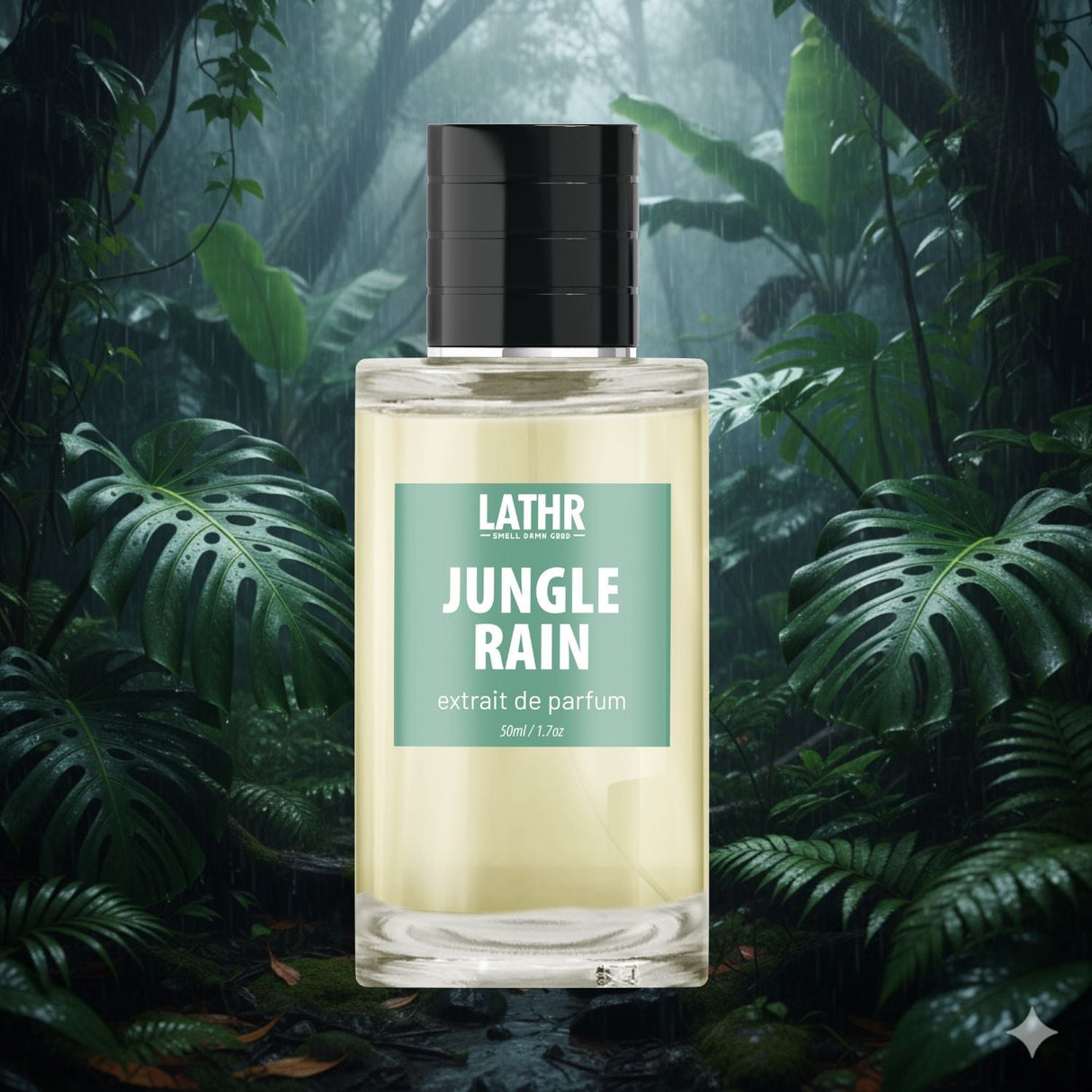 Jungle Rain Extrait Cologne LATHR Made In Canada
