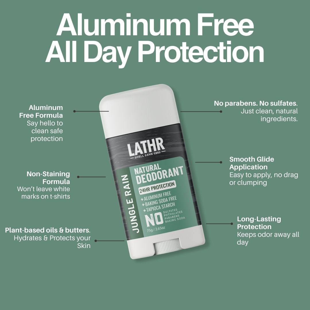 Natural Deodorant Jungle Rain