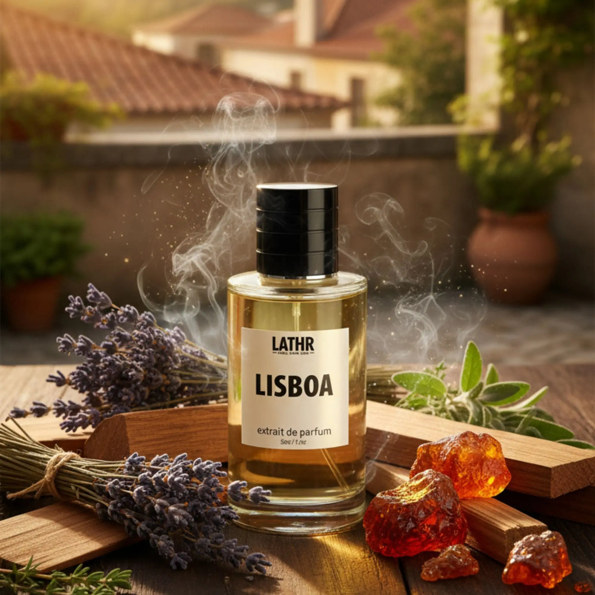 Lisboa Extrait Cologne LATHR Made In Canada