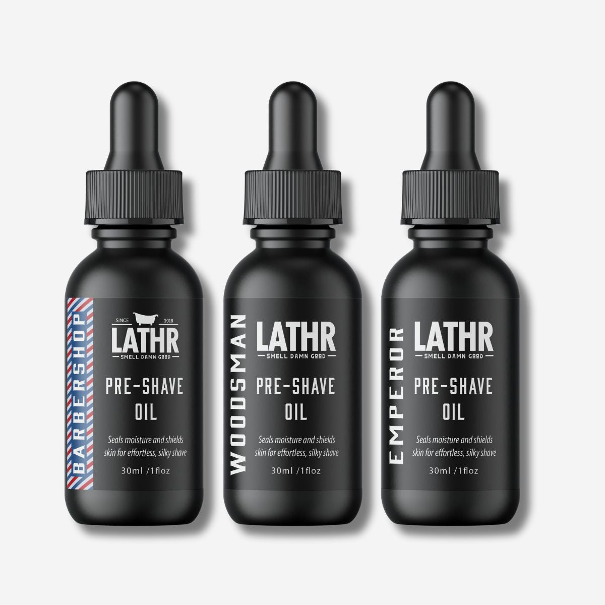 Pre Shave Oil LATHR Made In Canada