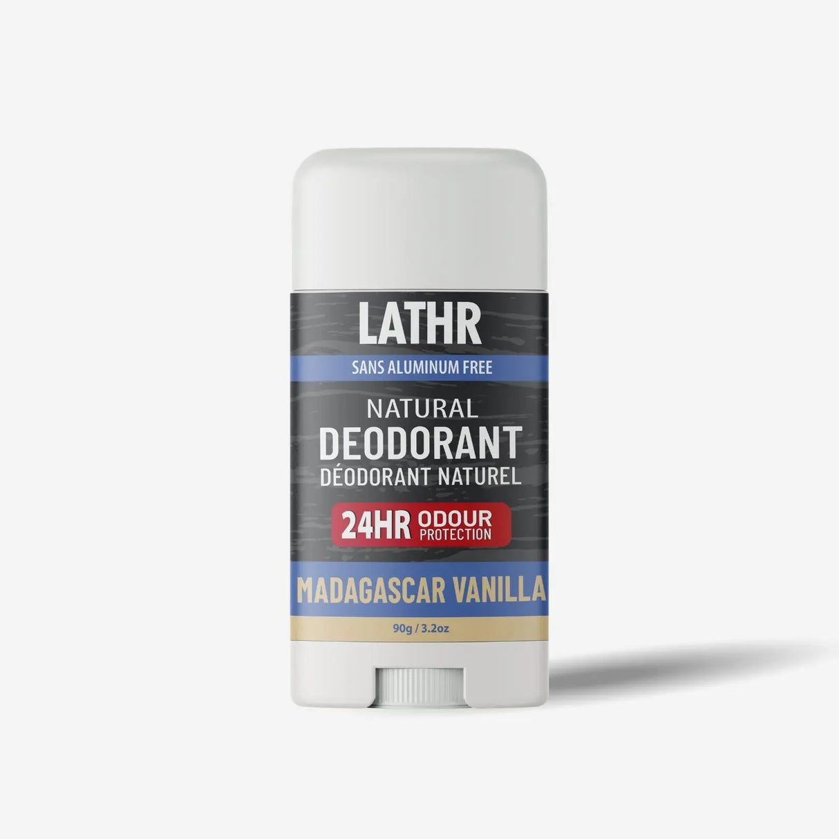 Natural Deodorant Madagascar Vanilla LATHR Made In Canada
