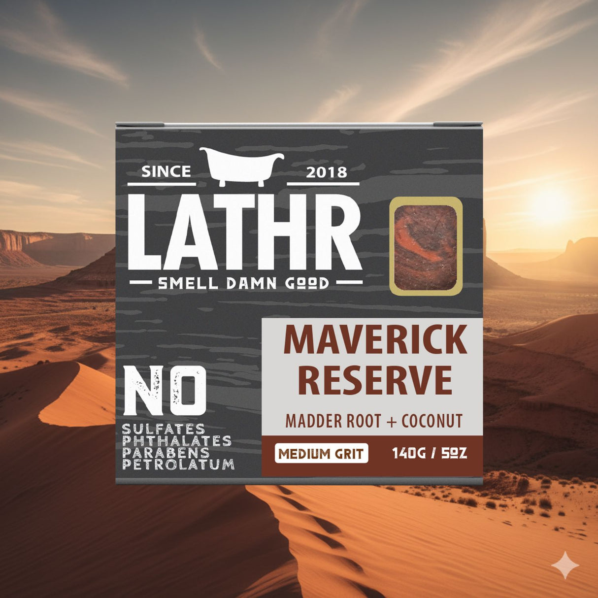 Maverick Reserve Soap Bar