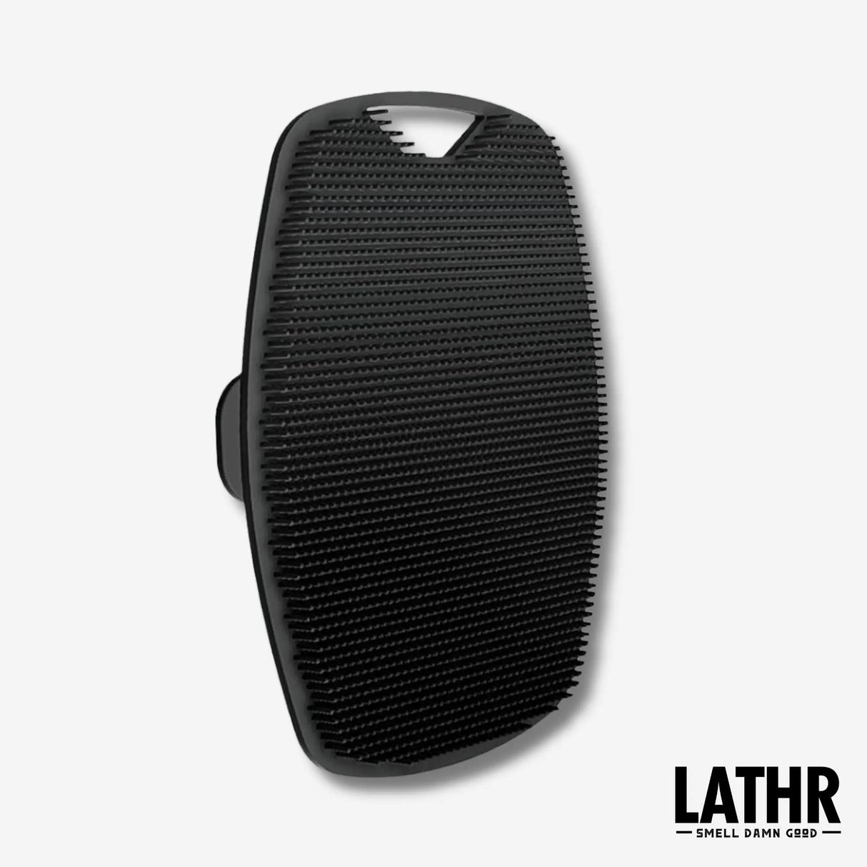 Body Scrubber 100% Antibacterial Silicone LATHR Made In Canada