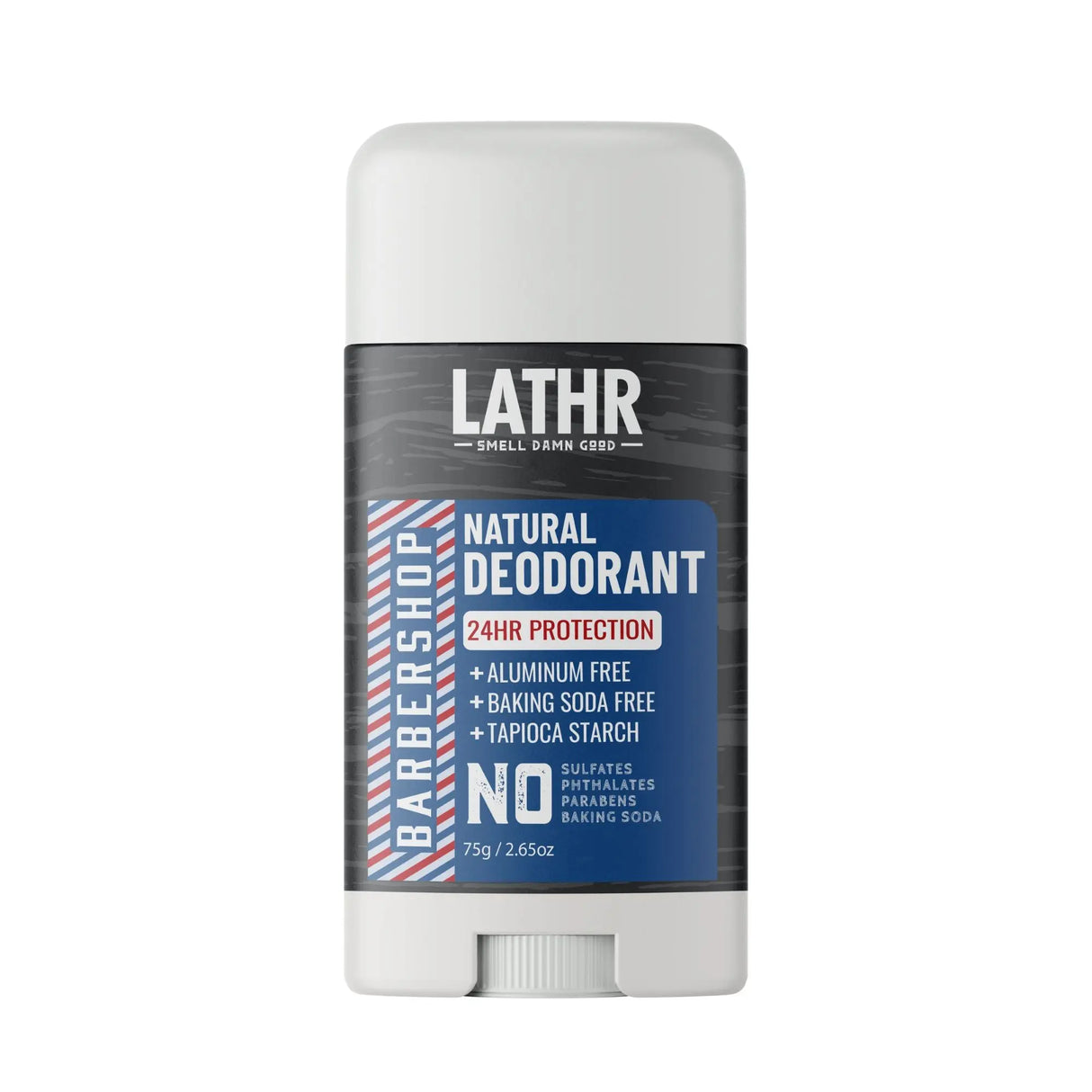 Natural Deodorant Barbershop LATHR Made In Canada