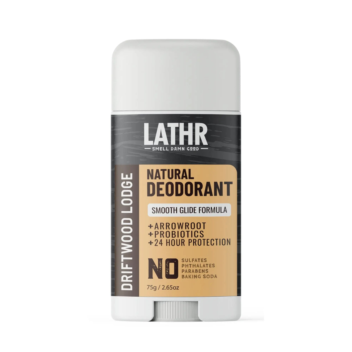 Natural Deodorant Driftwood Lodge LATHR Made In Canada