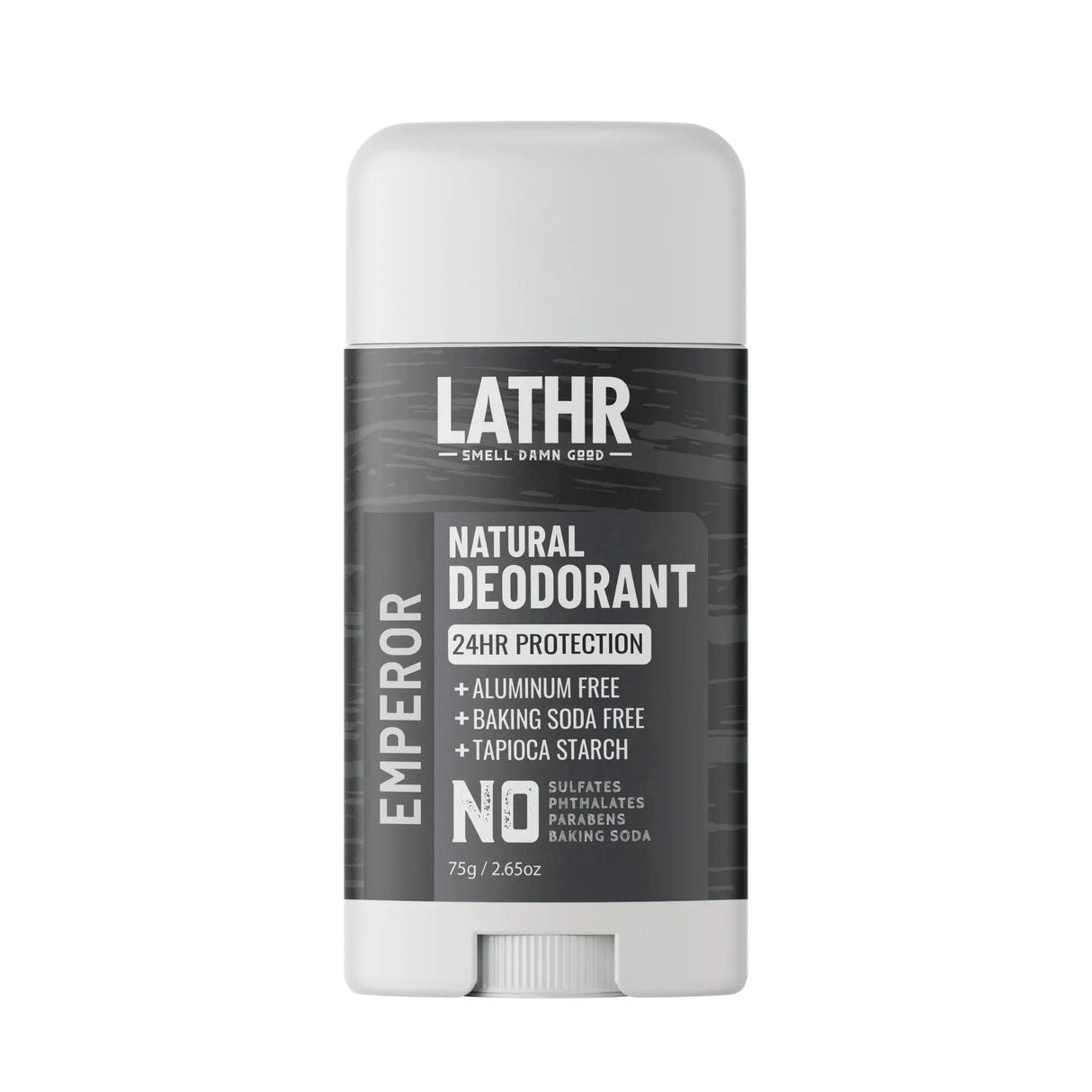 Natural Deodorant Emperor LATHR Made In Canada