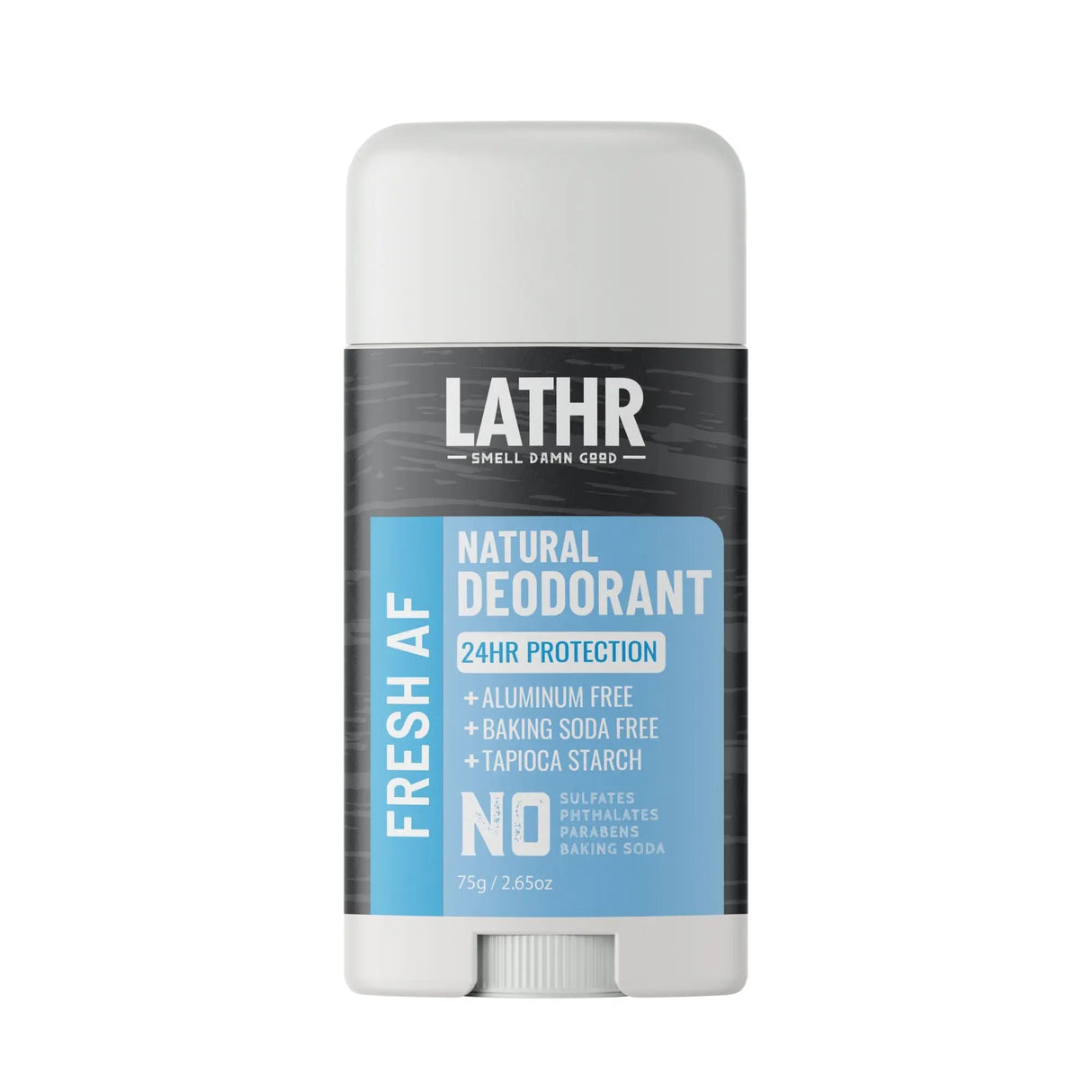 Natural Deodorant Fresh AF LATHR Made In Canada