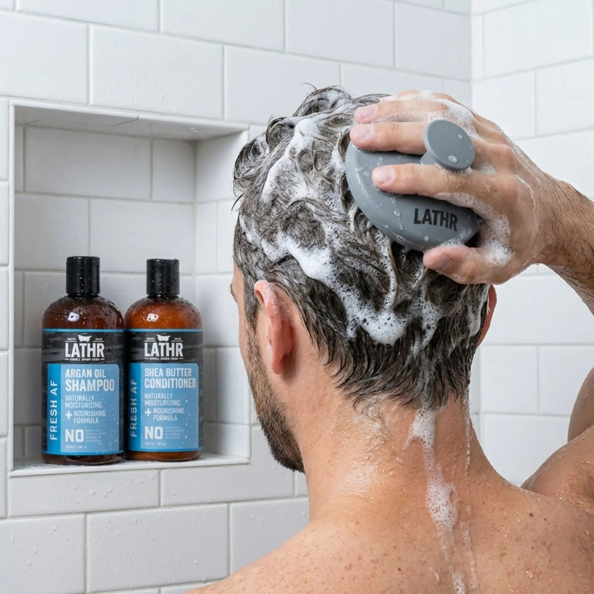 Shampoo - Barbershop LATHR Made In Canada