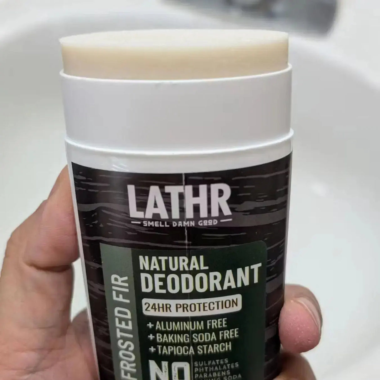 Natural Deodorant OG Barbershop LATHR Made In Canada