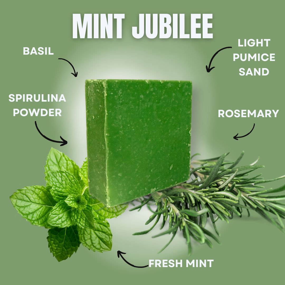 Mint Jubilee Soap Bar