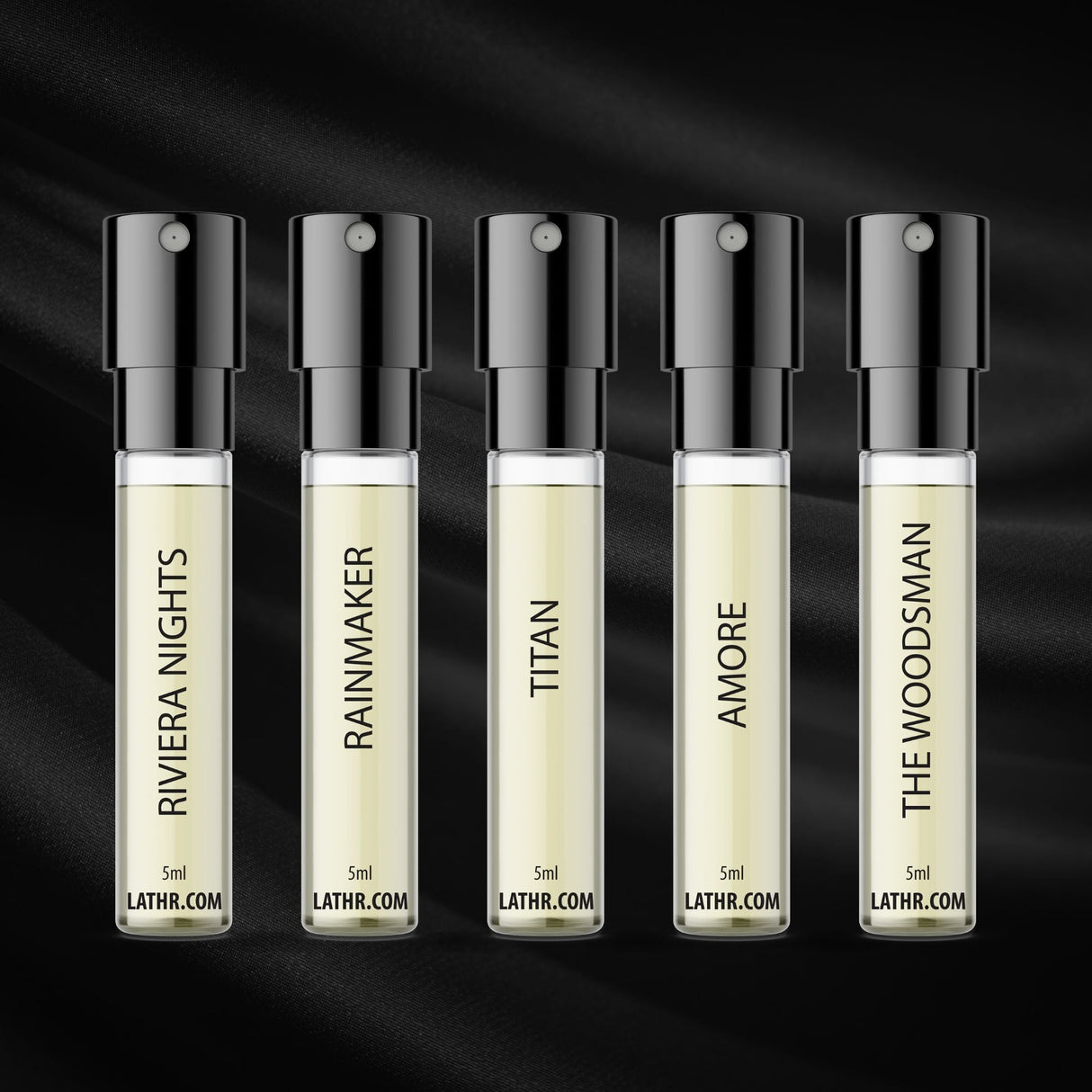 Men’s Cologne Discovery Sample Set LATHR Made In Canada