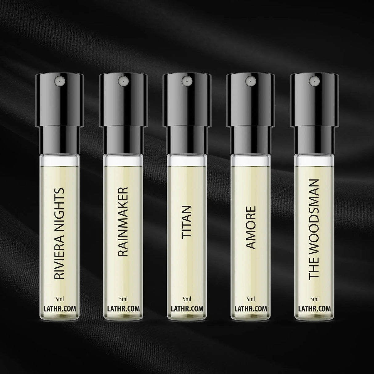 Men’s Cologne Discovery Sample Set LATHR Made In Canada