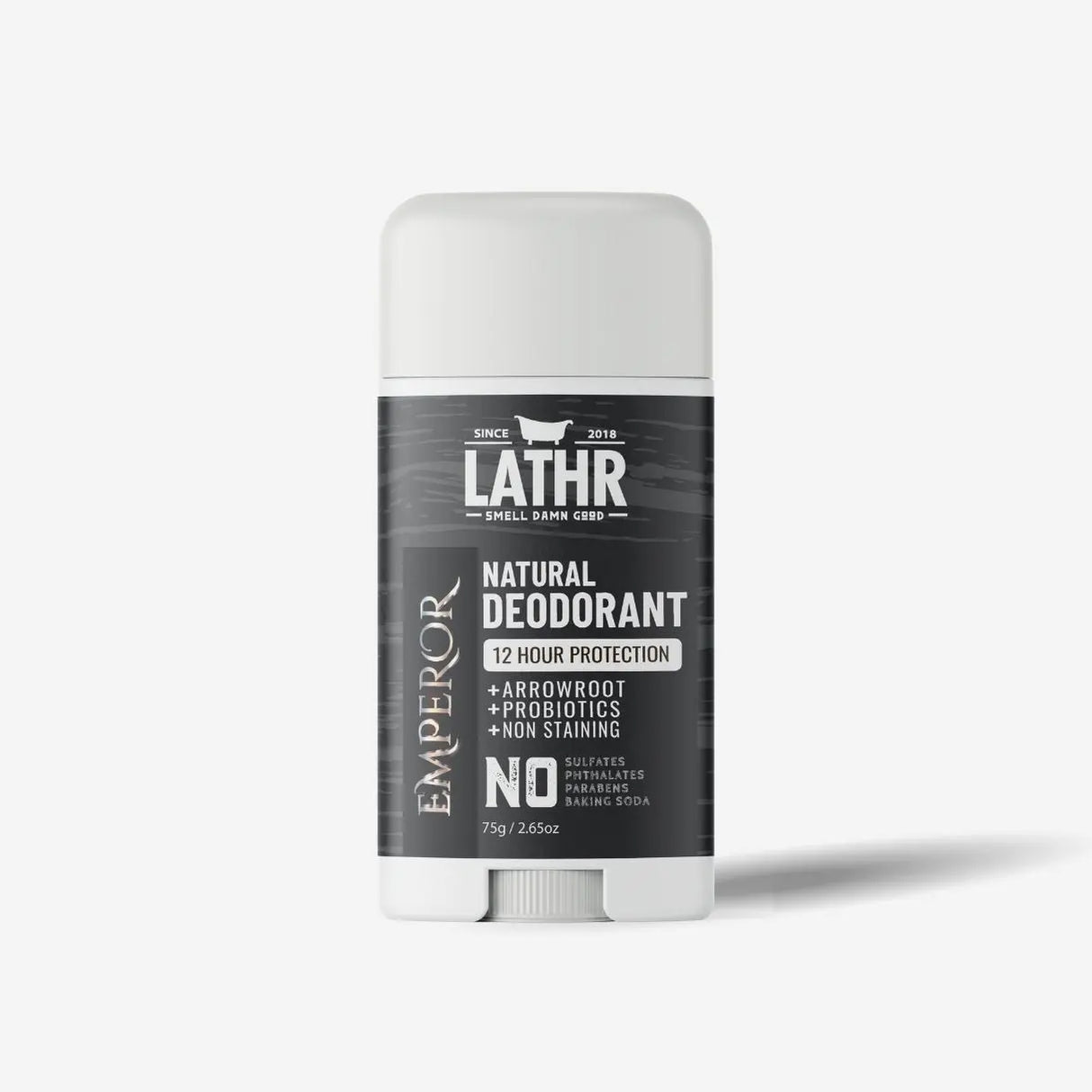 Natural Deodorant Emperor LATHR Made In Canada