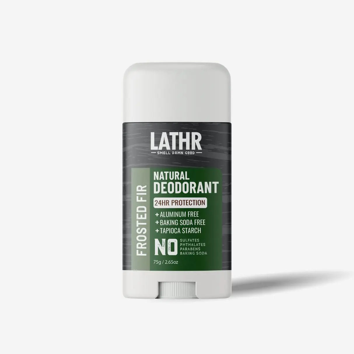Natural Deodorant Frosted Fir LATHR Made In Canada