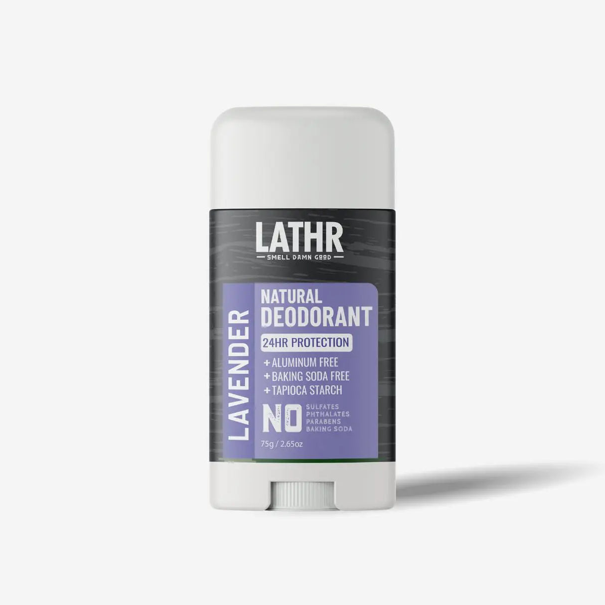 Natural Deodorant Lavender LATHR Made In Canada
