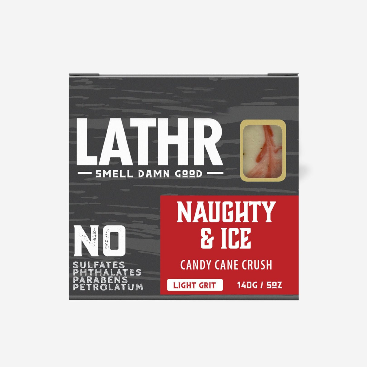 Naughty & Ice Soap Bar LATHR Made In Canada