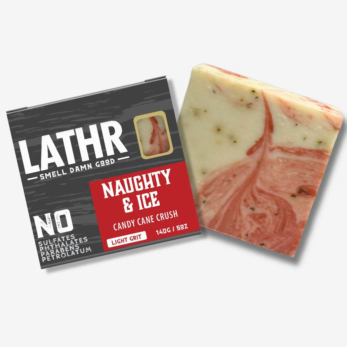 Naughty & Ice Soap Bar LATHR Made In Canada