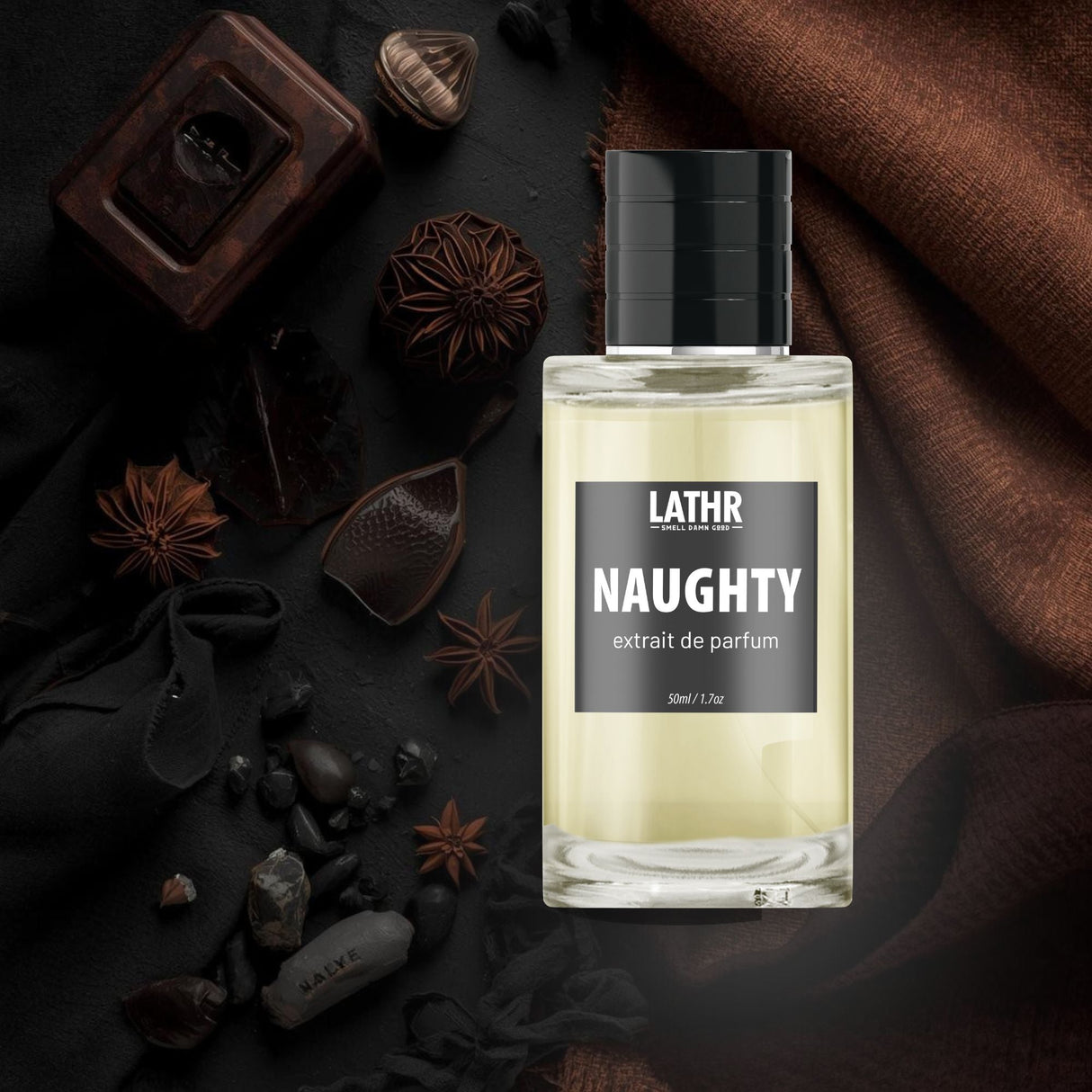 Naughty Extrait Cologne LATHR Made In Canada