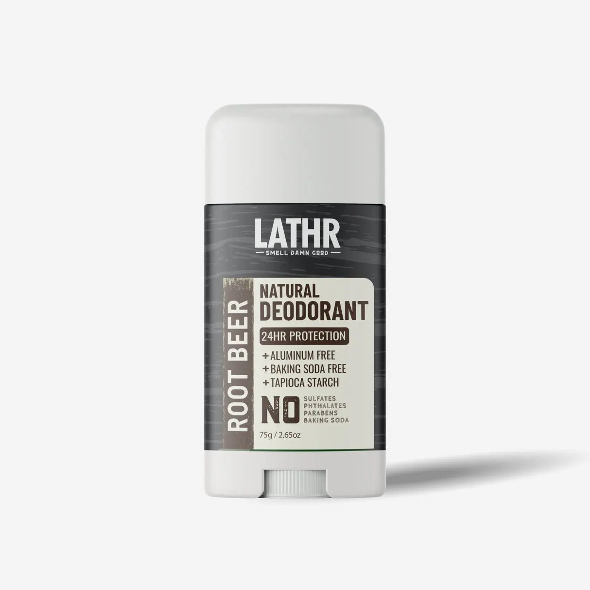 Natural Deodorant Root Beer LATHR Made In Canada