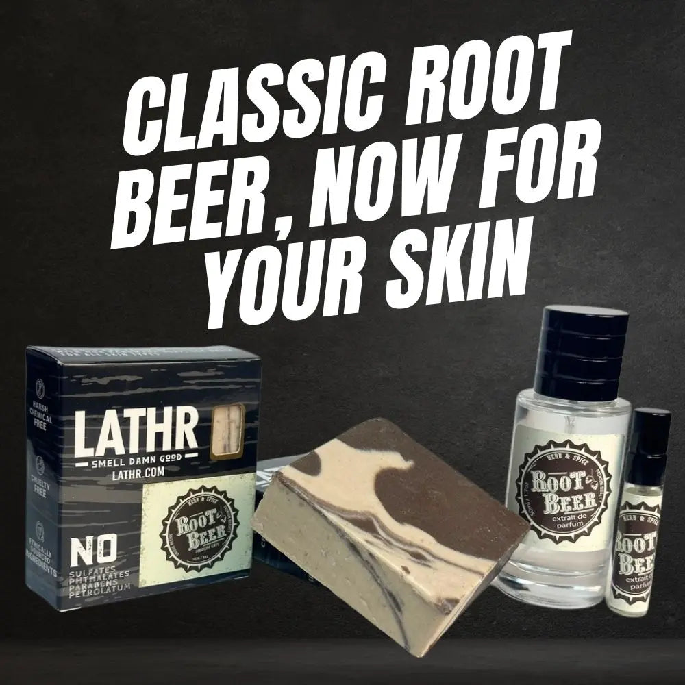 Root Beer Soap Bar LATHR
