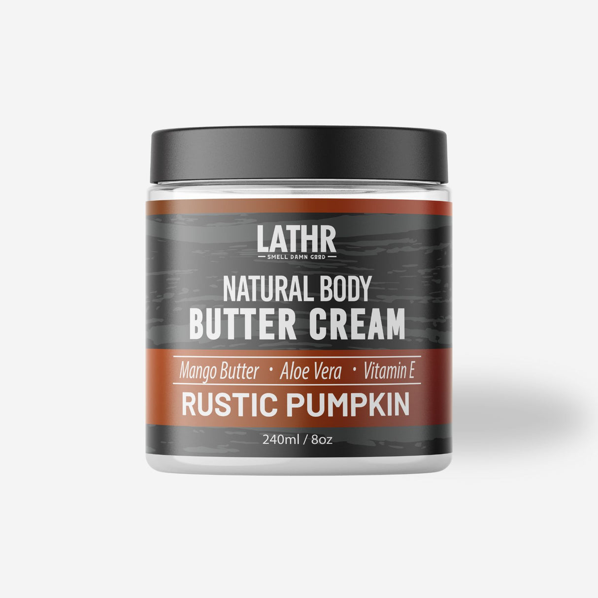 Body Butter Cream Rustic Pumpkin 8oz