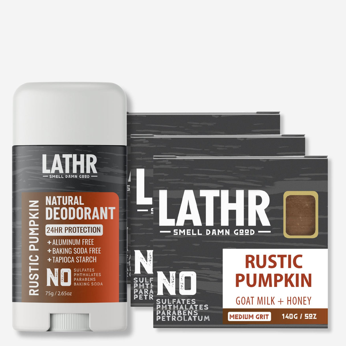 Rustic Pumpkin Soap Bar