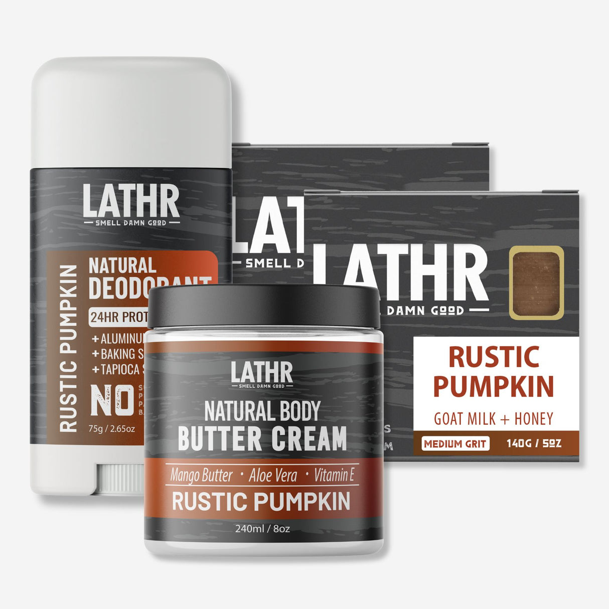 Rustic Pumpkin Soap Bar