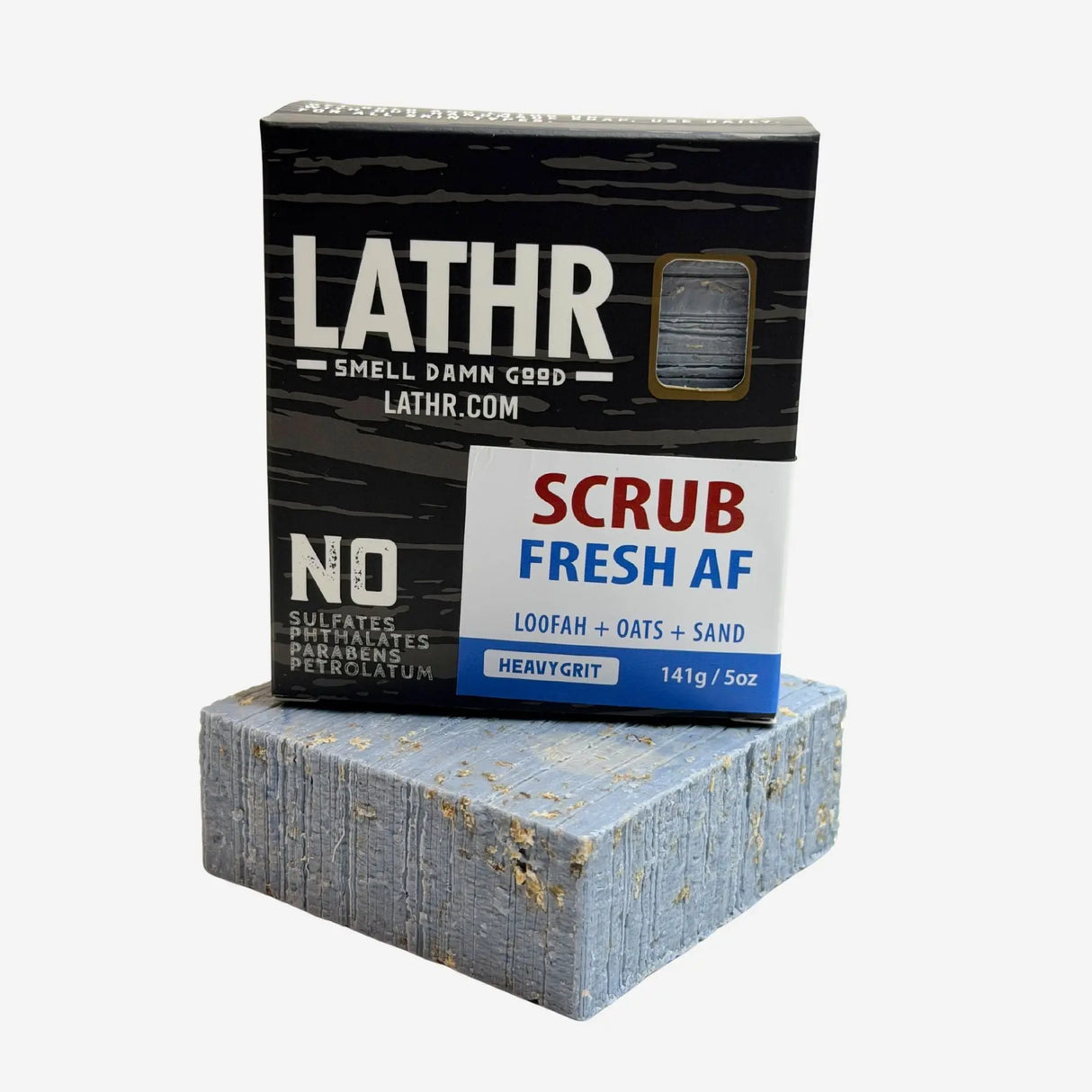 Ember Bay Rum Soap Bar LATHR Made In Canada