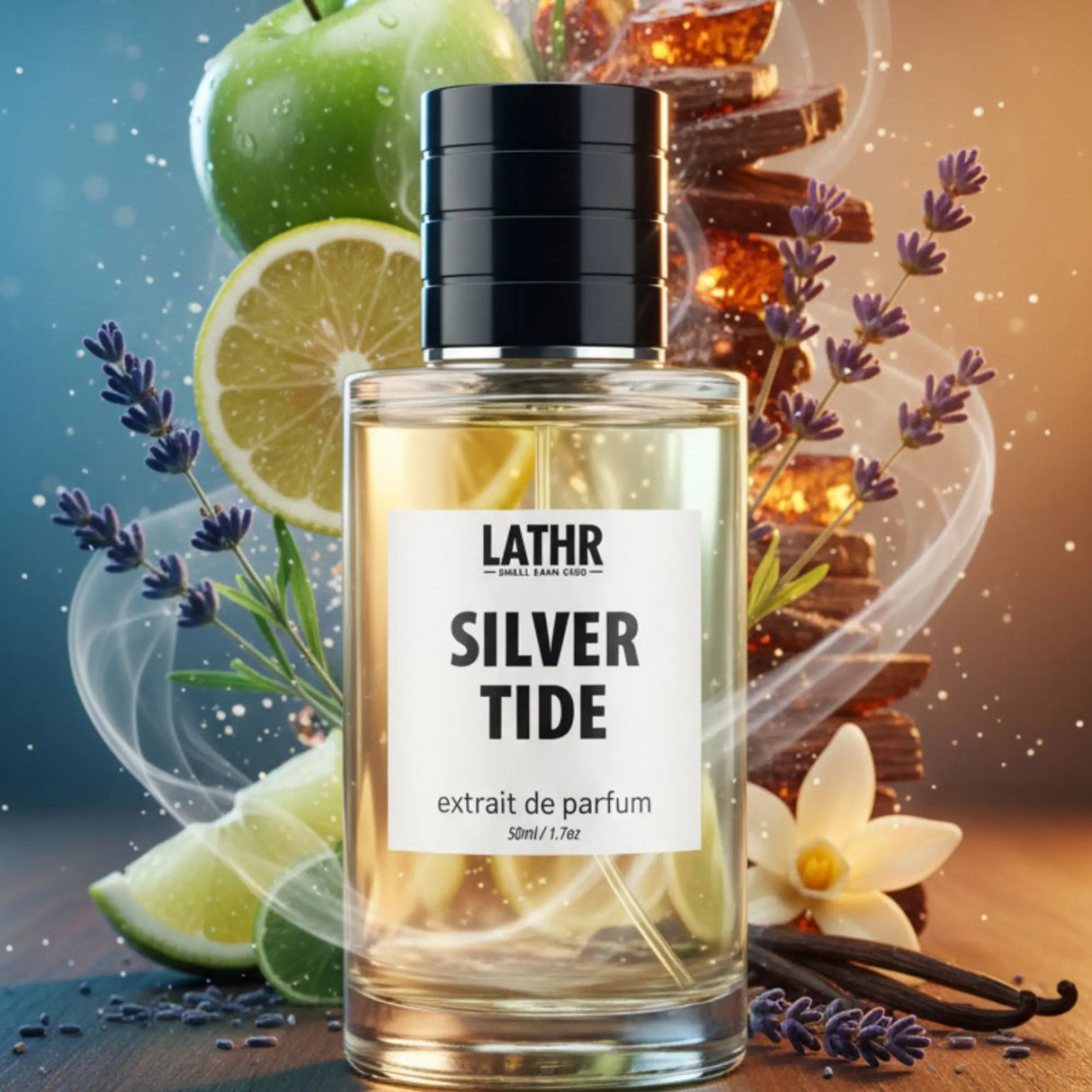 Silver Tide Extrait Cologne LATHR Made In Canada