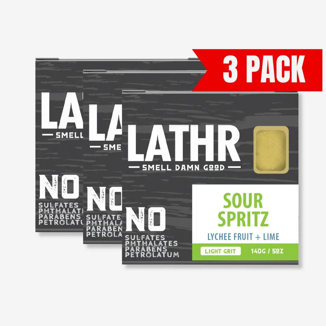 Sour Spritz Soap Bar LATHR Made In Canada