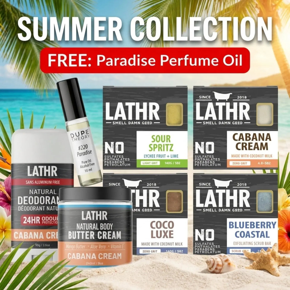 Summer Bundle LATHR Made In Canada