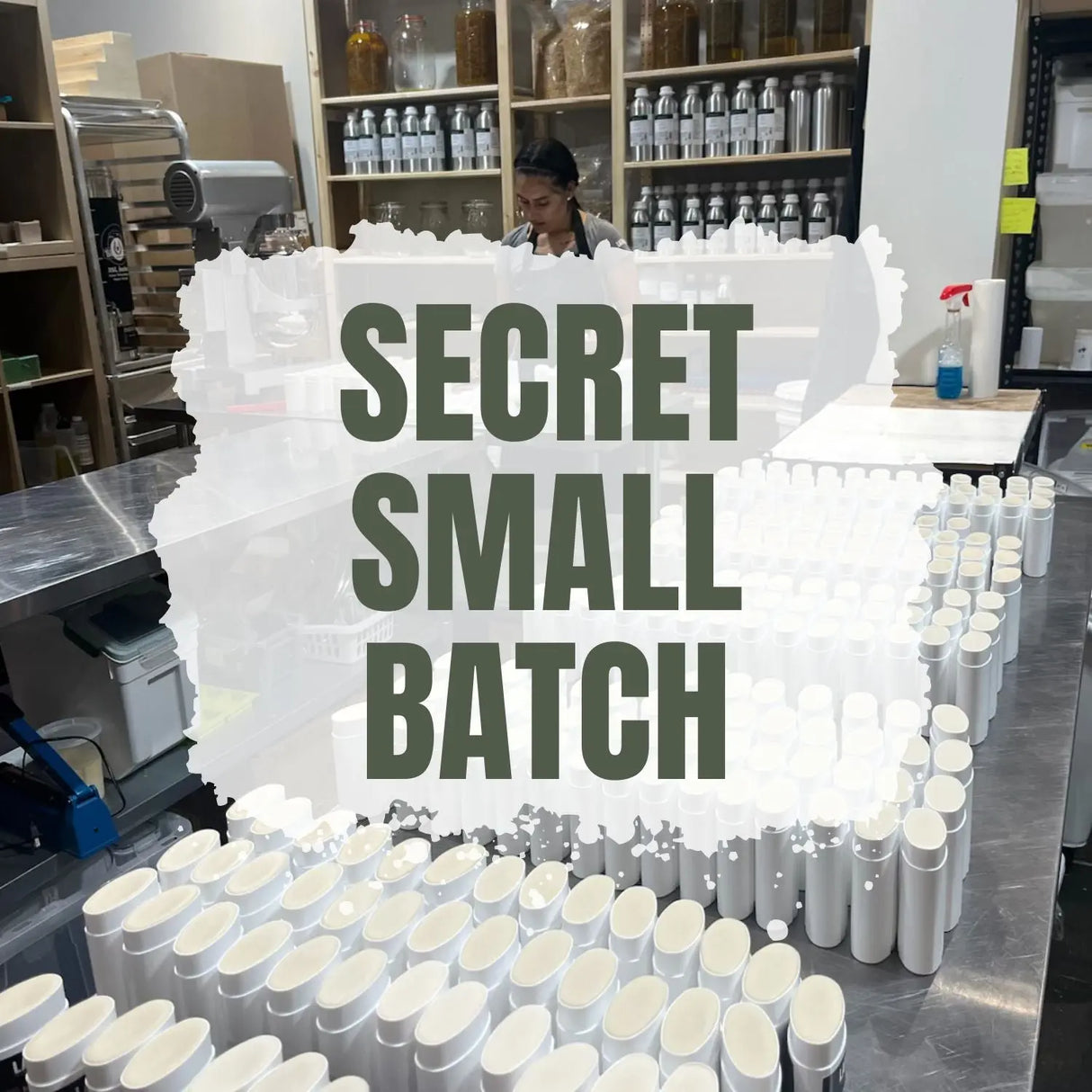 Secret Small Batch LATHR Made In Canada