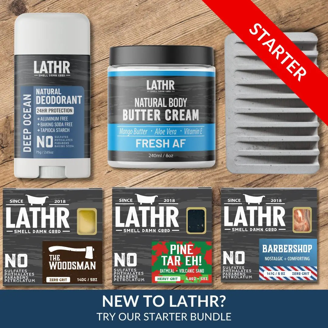 Starter Bundle LATHR Made In Canada
