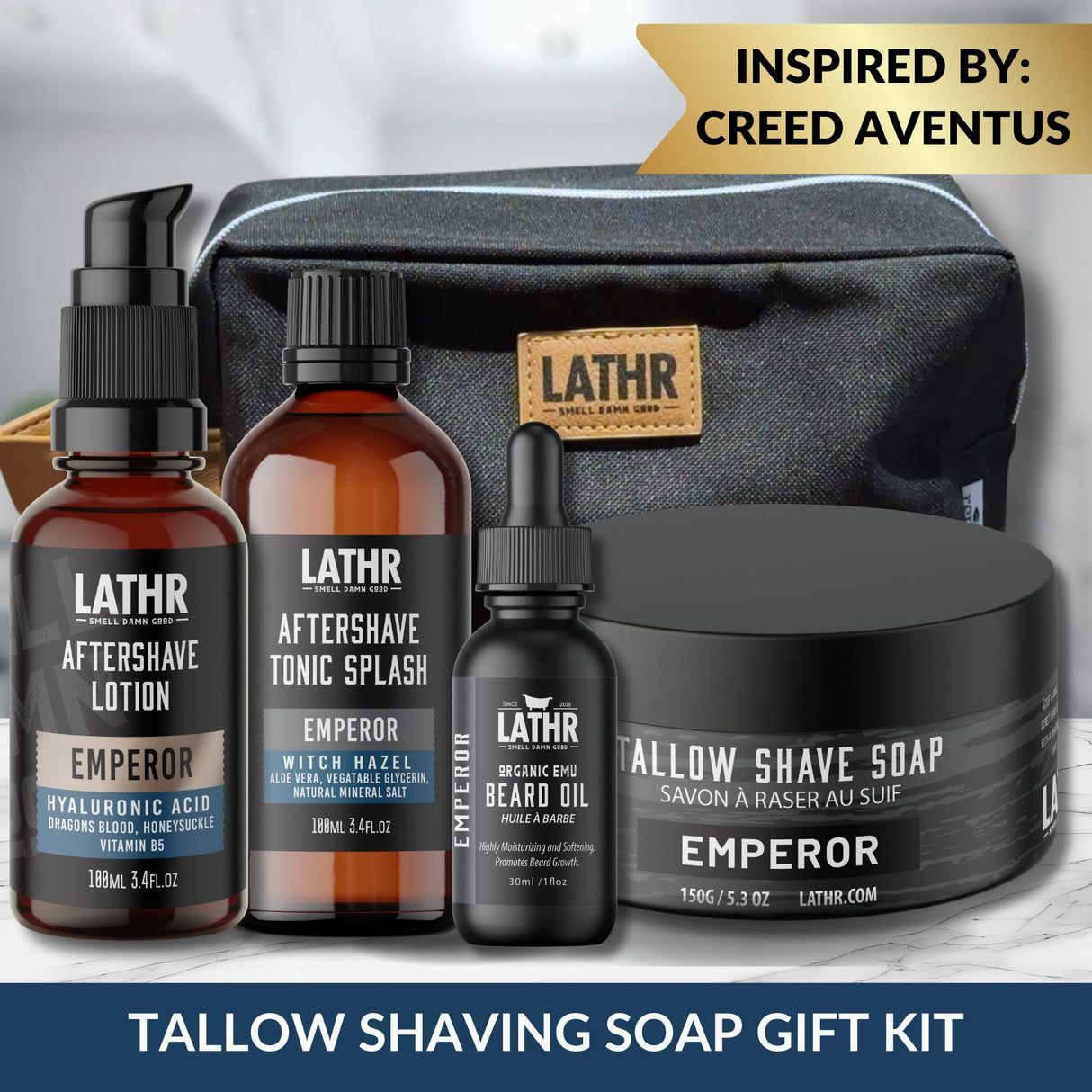 Tallow Shaving Essentials Gift Set