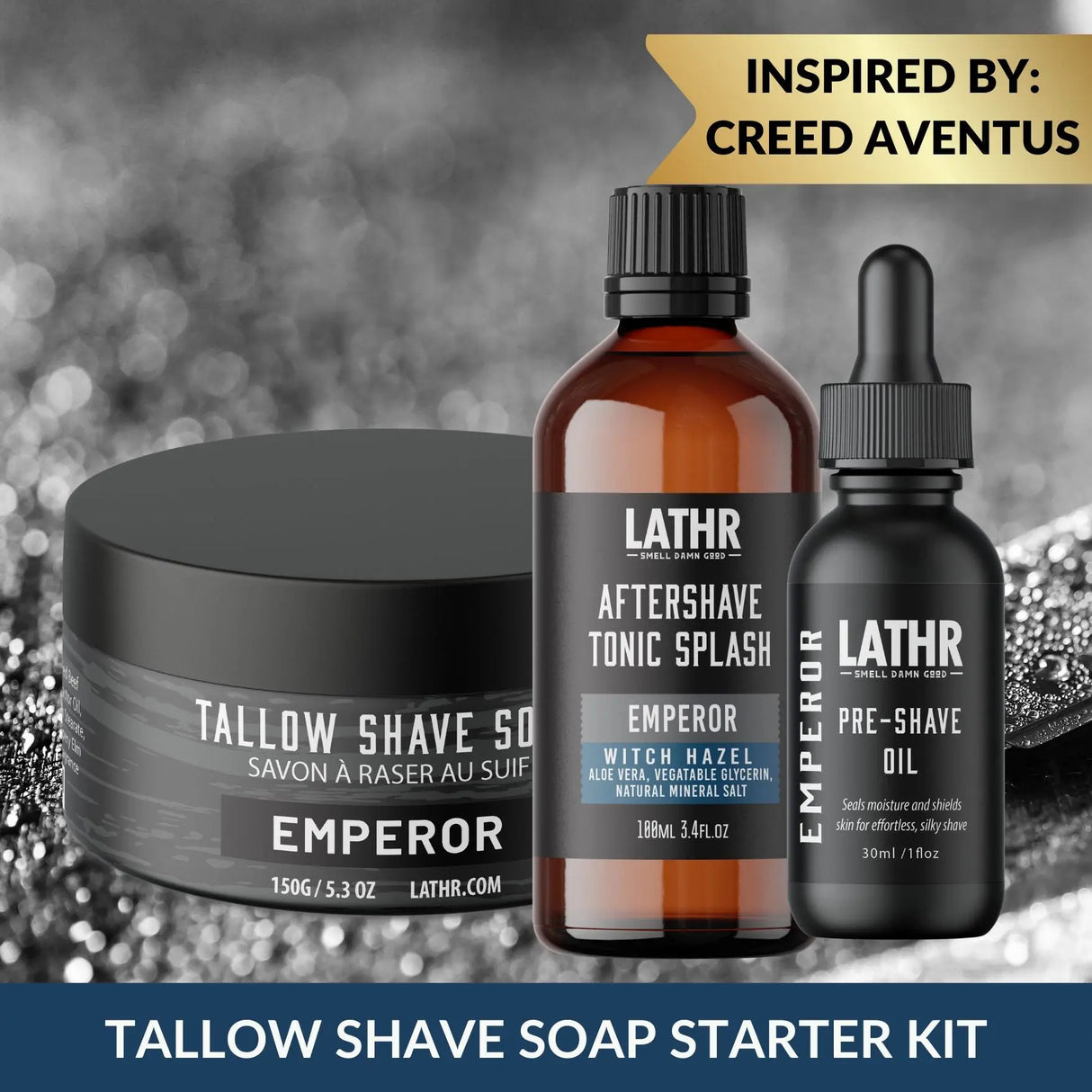Shaving Starter Kit LATHR Made In Canada