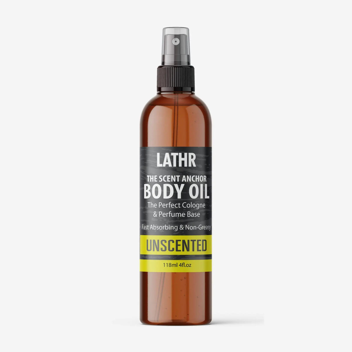 Base - Unscented Body Oil LATHR Made In Canada