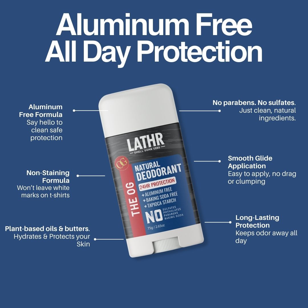 Natural Deodorant The OG LATHR Made In Canada