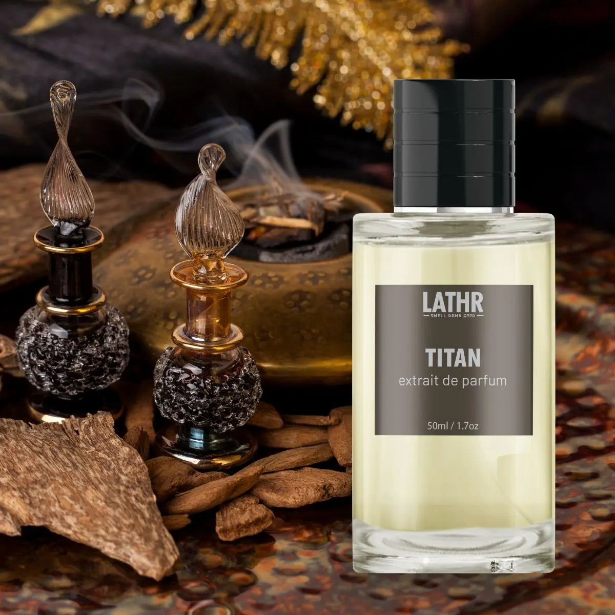 Titan Extrait Cologne LATHR Made In Canada