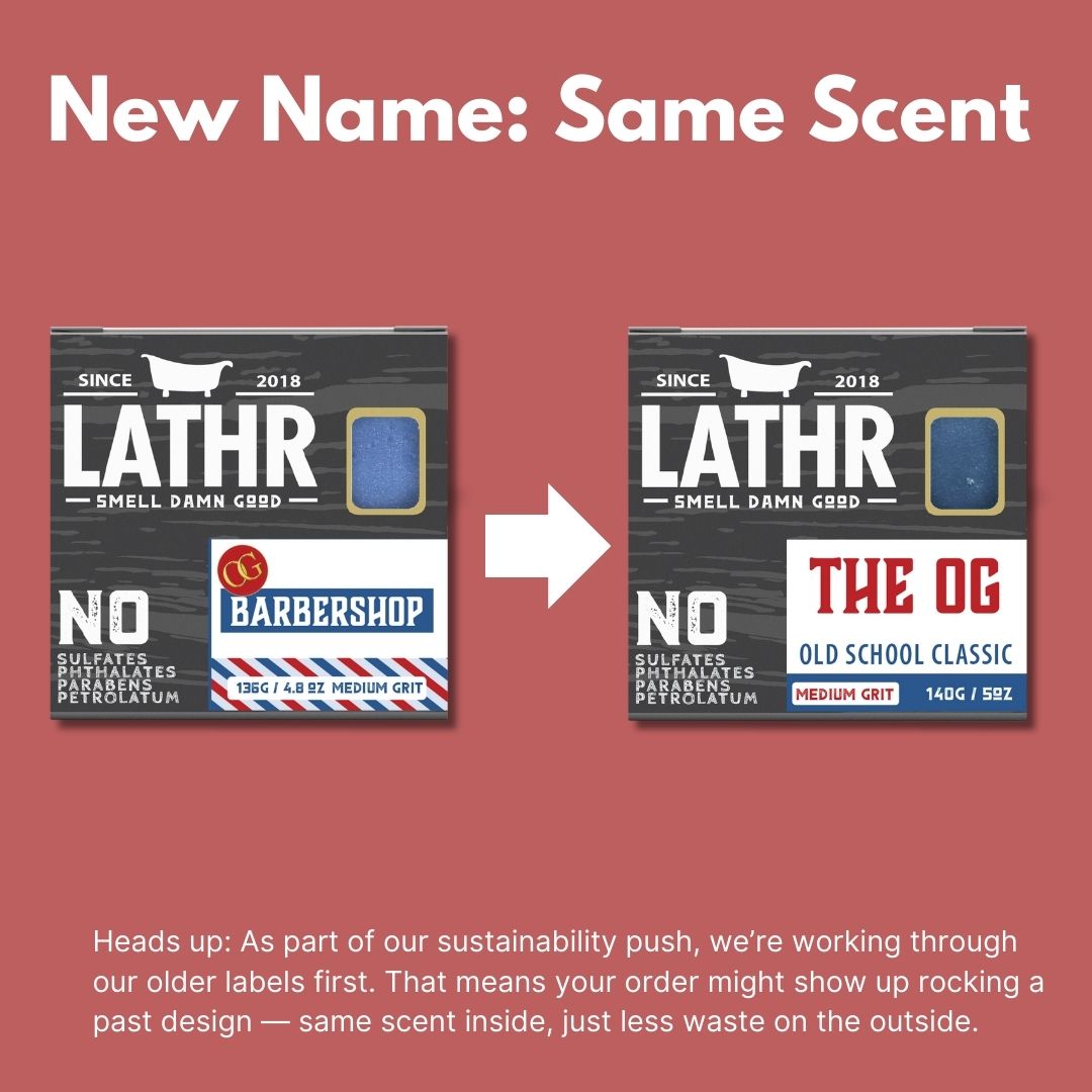 The OG Soap Bar LATHR Made In Canada