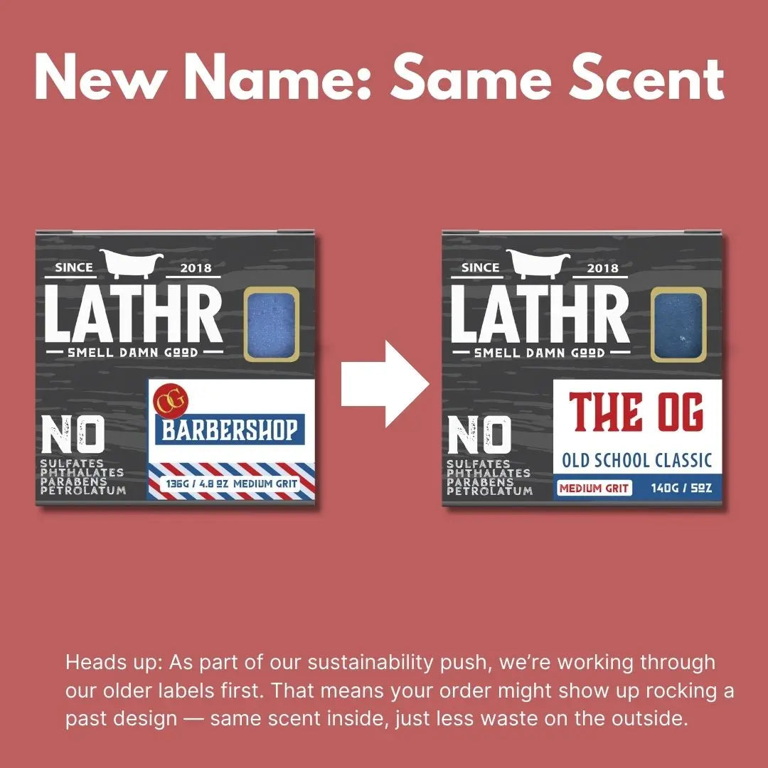 The OG Soap Bar LATHR Made In Canada