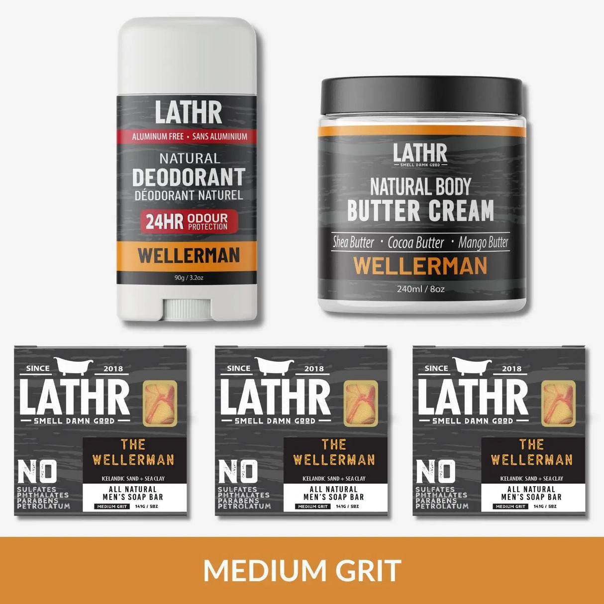 Daily Grind Bundle LATHR Made In Canada