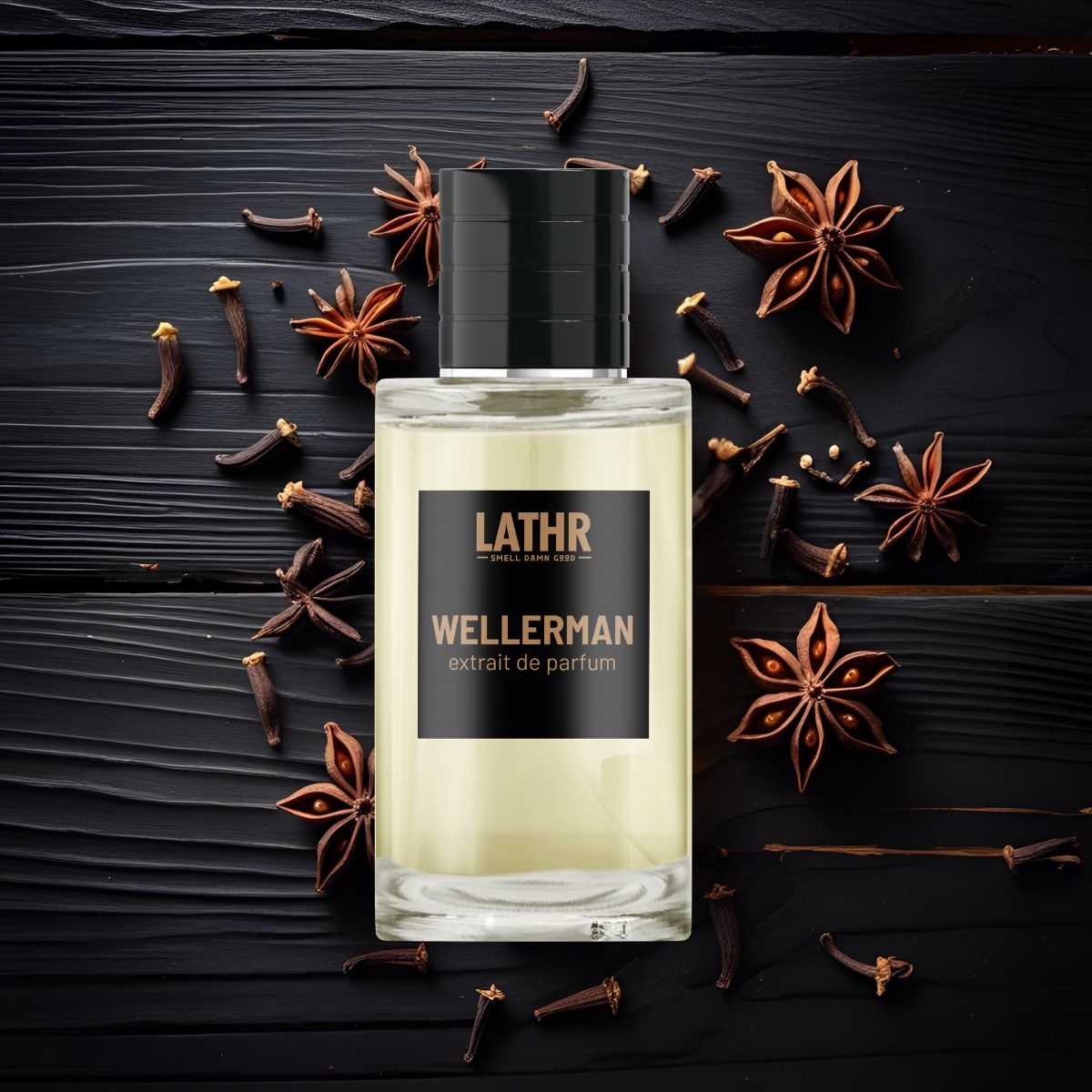 Wellerman Extrait Cologne LATHR Made In Canada