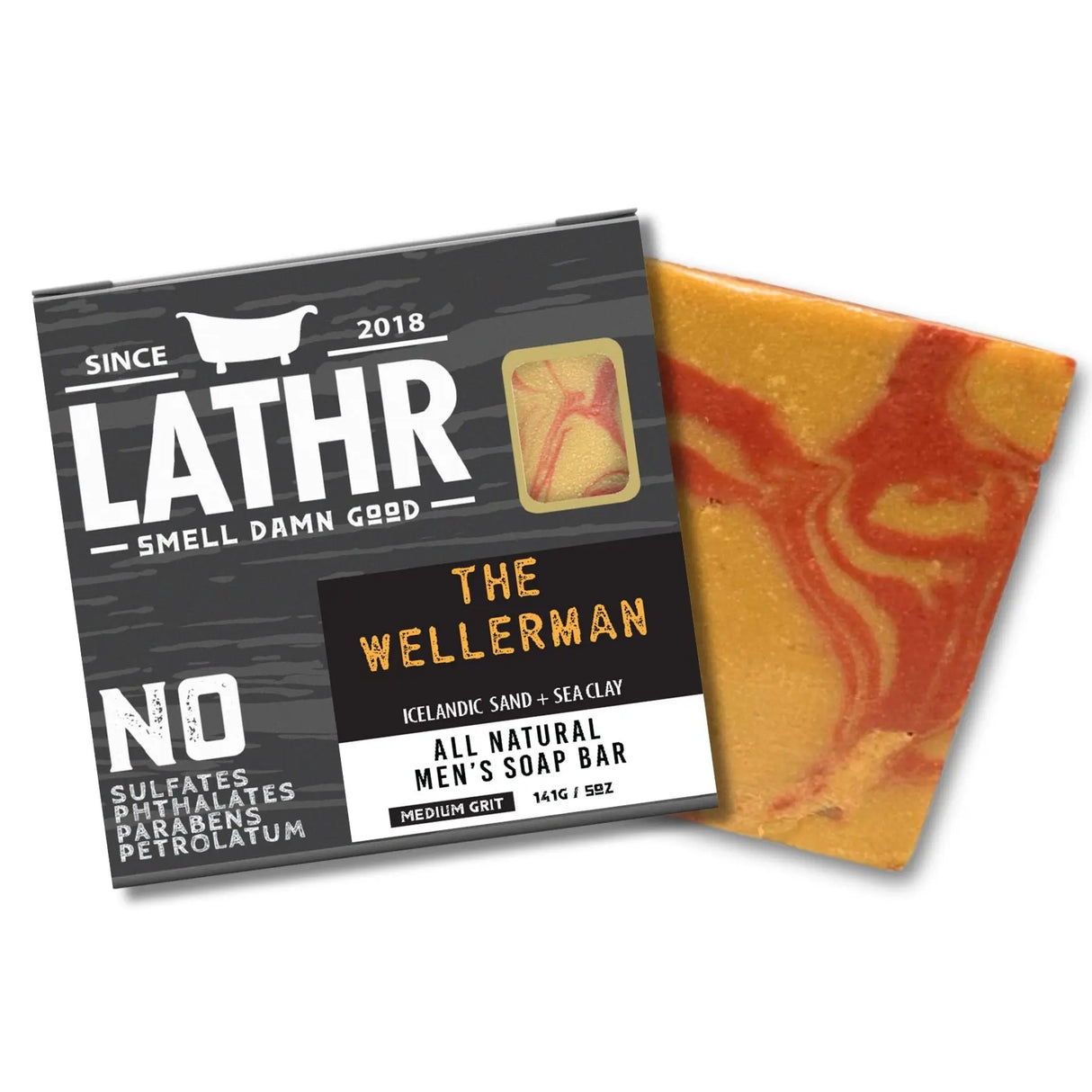 Wellerman Soap Bar LATHR Made In Canada