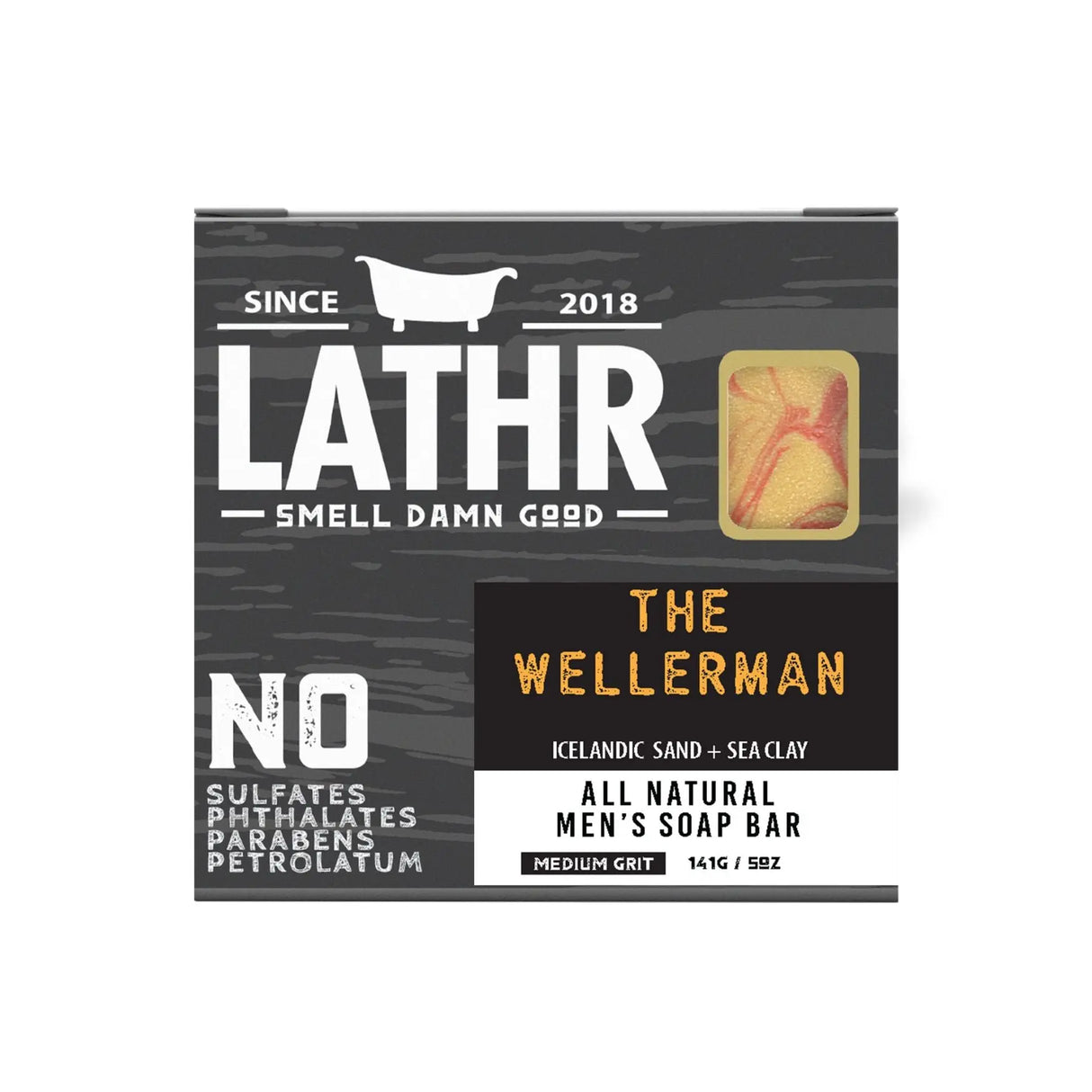 Wellerman Soap Bar LATHR Made In Canada
