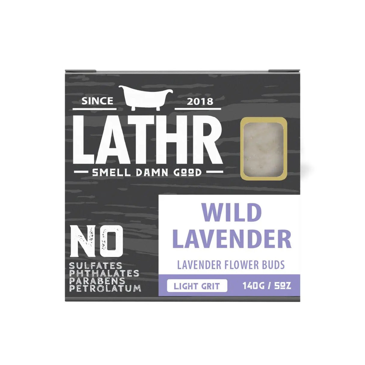 Wild Lavender Soap Bar LATHR Made In Canada