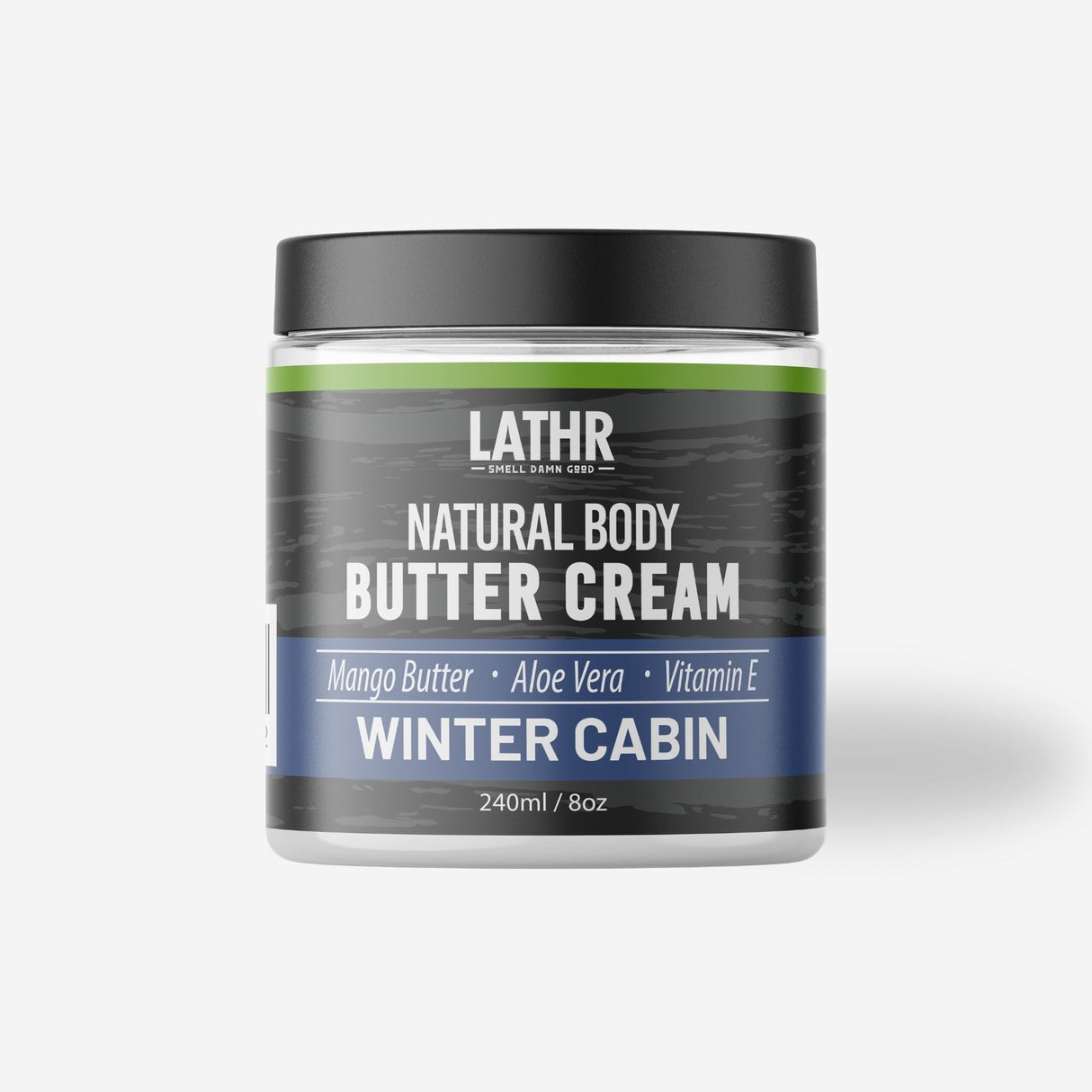 Body Butter Cream Winter Cabin 8oz